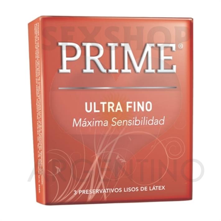 Preservativo Prime Ultrafino
